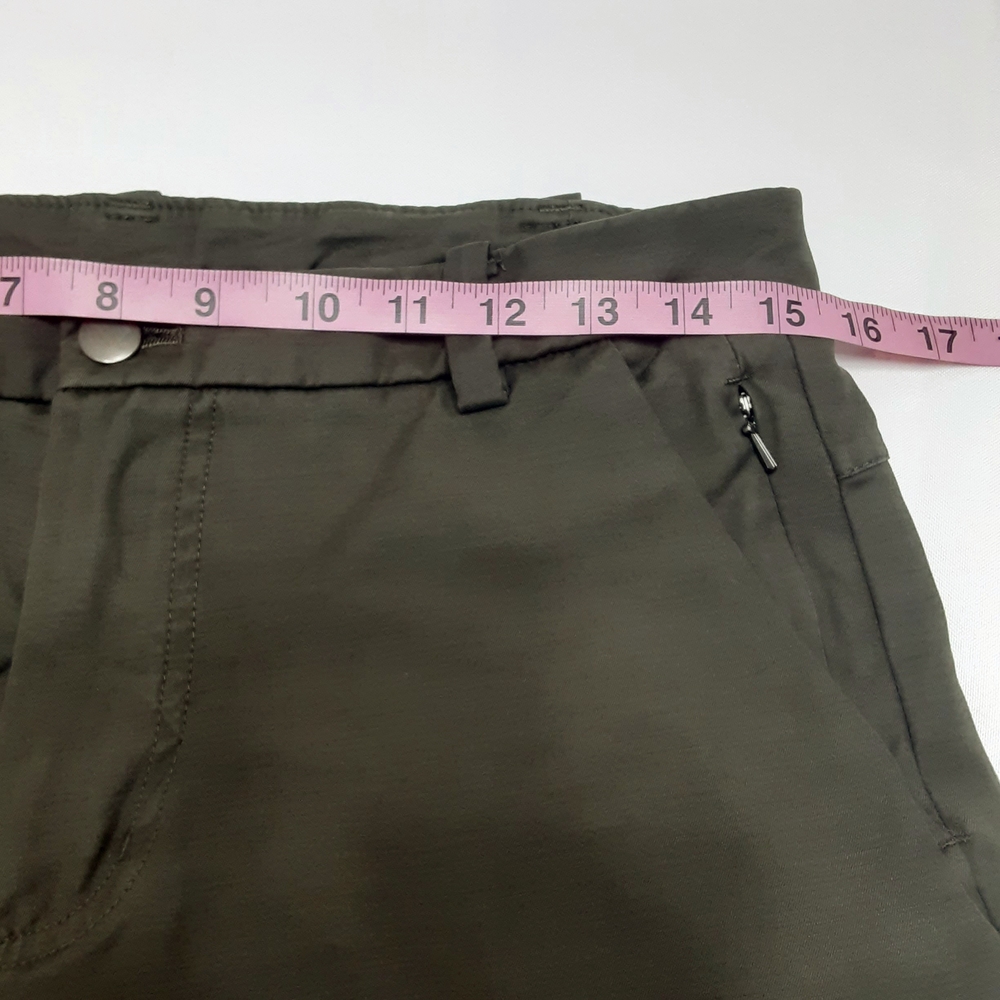 Lululemon Commission Pants Olive Green Chinos Versatile Straight Leg Men size 30 - Picture 8 of 11